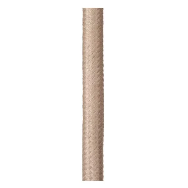 Lucide MAURO - Suspension Chambres d'enfant - 1xE27 - Taupe - détail 3